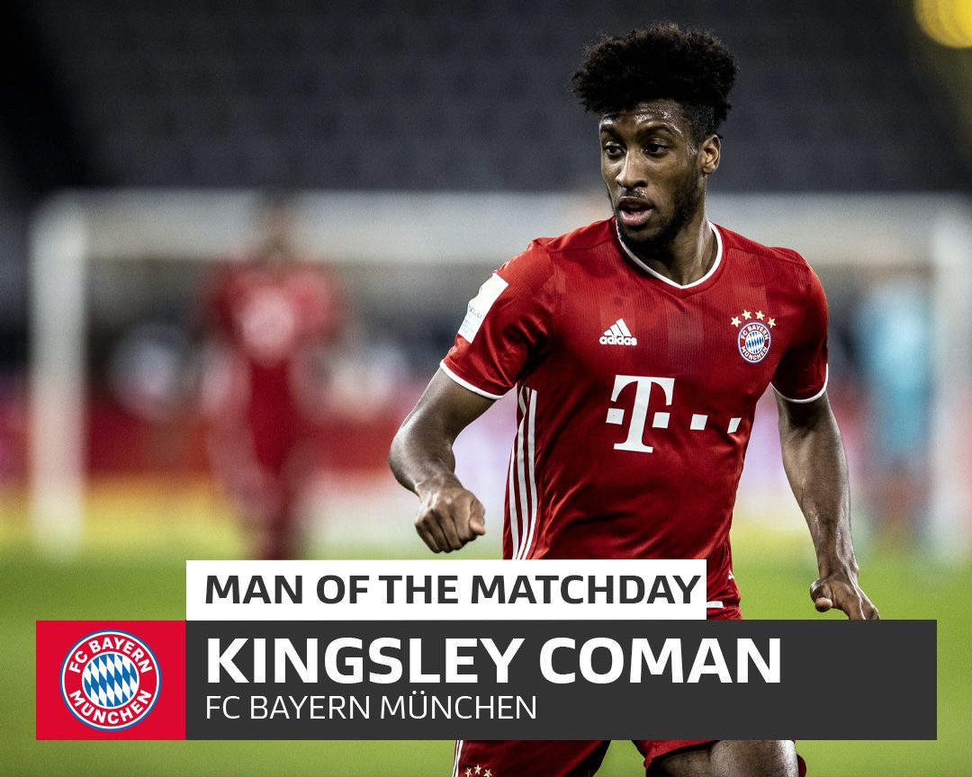 discover bayern munich's heartfelt tribute to kingsley coman, celebrating his contributions and memorable moments with the club.