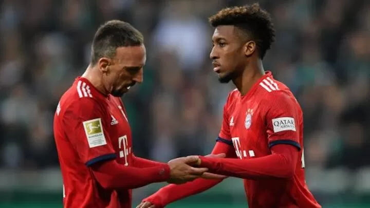 discover bayern munich's heartfelt tribute to kingsley coman, celebrating his impact and memorable moments with the club.