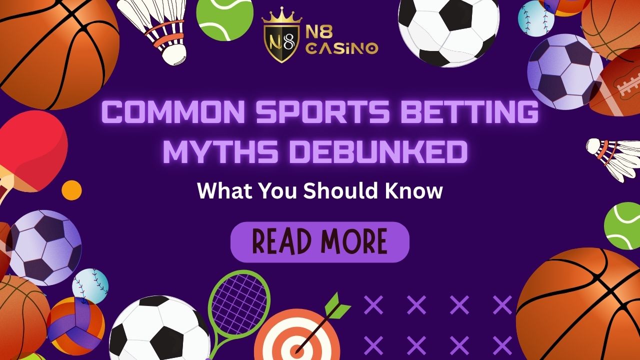 discover the truth behind common betting myths and improve your betting strategy with our expert debunking guide.
