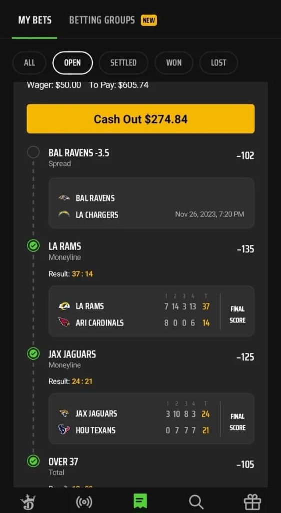 learn all about cash-out in betting, a popular feature that allows you to settle your bets early and secure profits or minimize losses before the event ends.