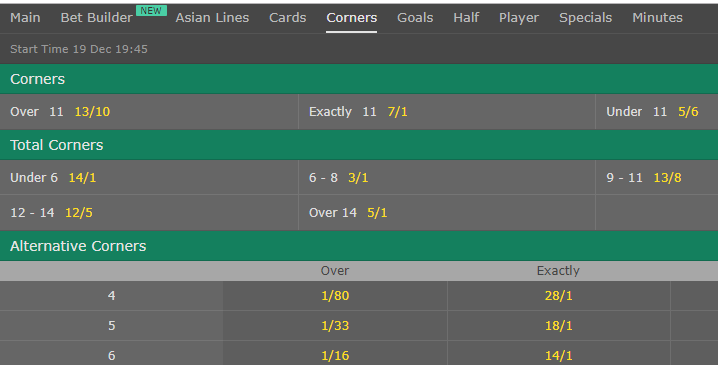 discover expert tips and strategies for football corners betting. maximize your winnings with in-depth analysis and real-time updates on corners markets.