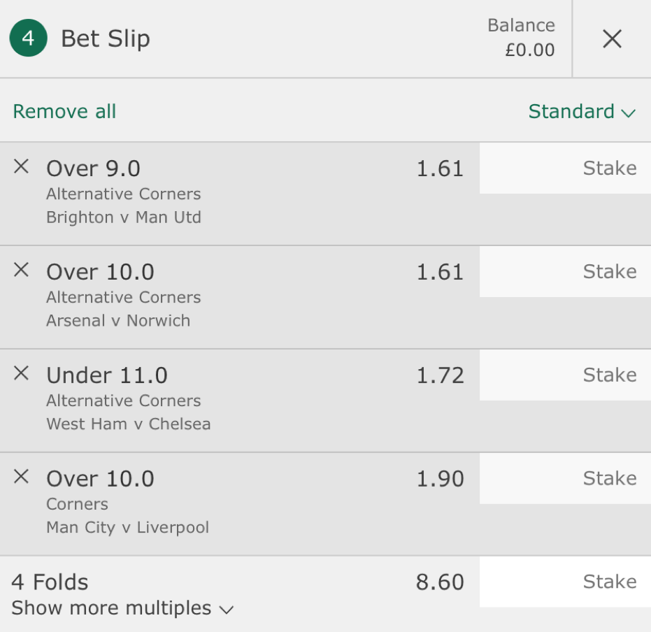discover expert tips and strategies for football corners betting. maximize your winnings with our comprehensive guide to corner bets in football matches.