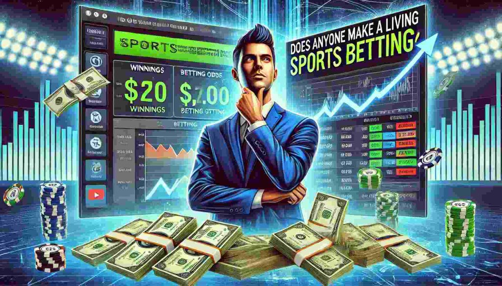 discover strategies and tips for making a living from sports betting, including bankroll management, research techniques, and expert advice to maximize your chances of success.