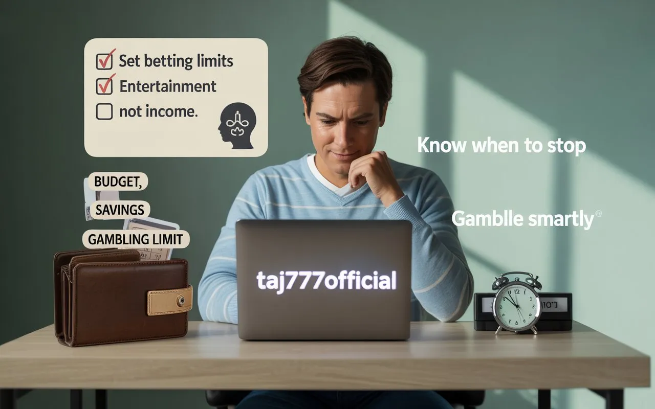 learn how to practice responsible betting by setting effective limits to manage your wagers and enjoy a safe gaming experience.