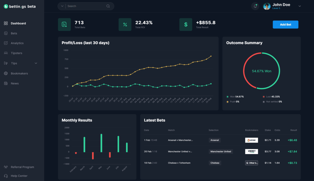efficiently track your betting results with our comprehensive tools and insights to improve your betting strategy and maximize your winnings.