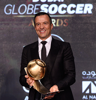 agent jorge mendes signs a promising new global football prodigy, marking a major step in the young talent's career and the agent's legacy in the football world.