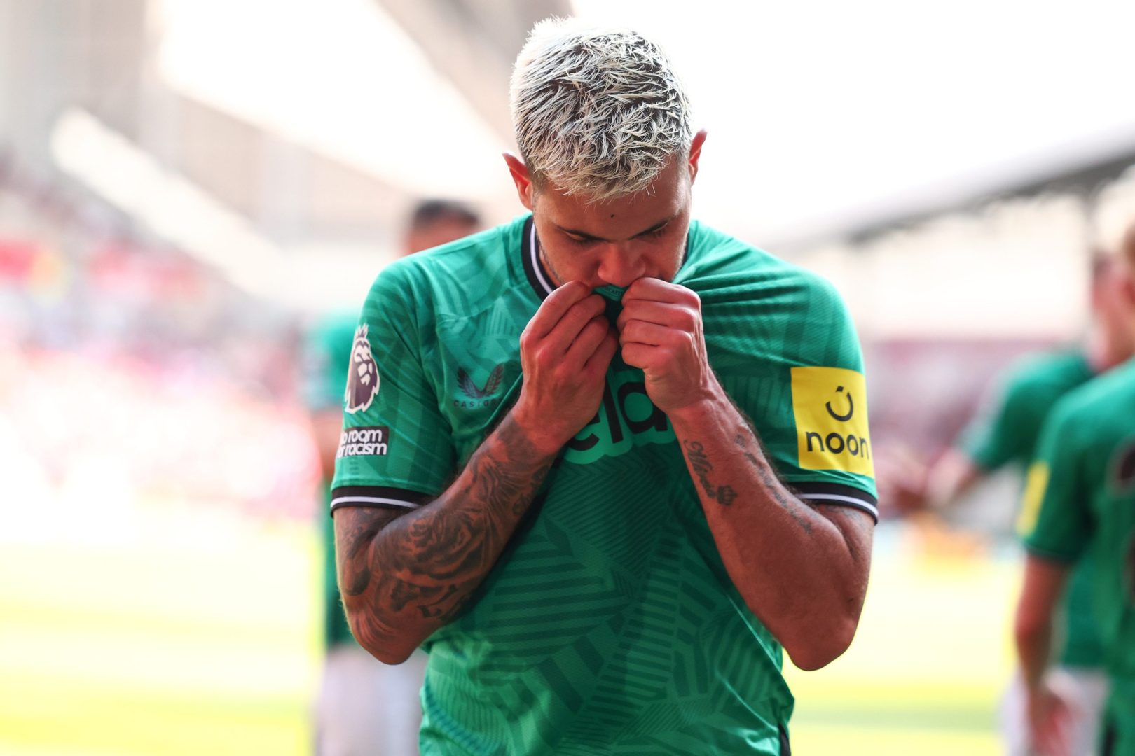 explore the intense yet composed passion of bruno guimarães, showcasing his quiet fury on the field and what makes him a formidable presence in football.