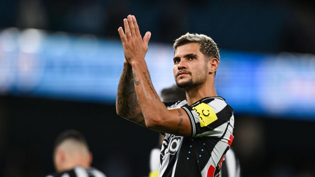 discover the intense and passionate journey of bruno guimarães, showcasing his quiet fury and relentless drive on and off the field.