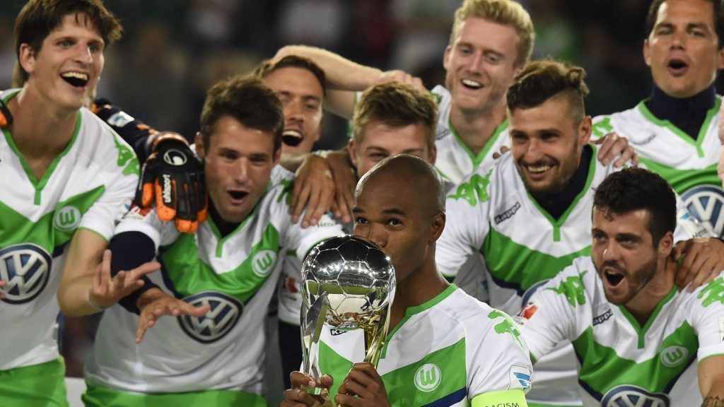 bundesliga highlights: bayern munich secures a win over stuttgart, while wolfsburg claims top position against union berlin. get the latest match updates and results.