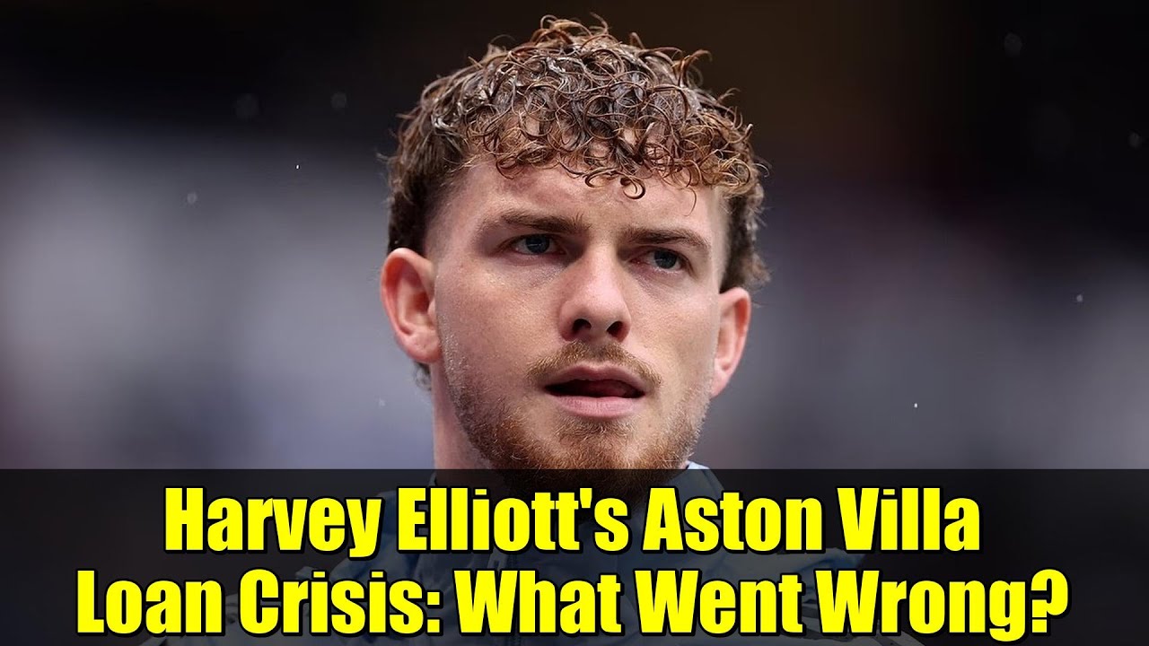 explore harvey elliott's challenges and struggles during his time at aston villa, highlighting his journey and efforts to succeed in the premier league.