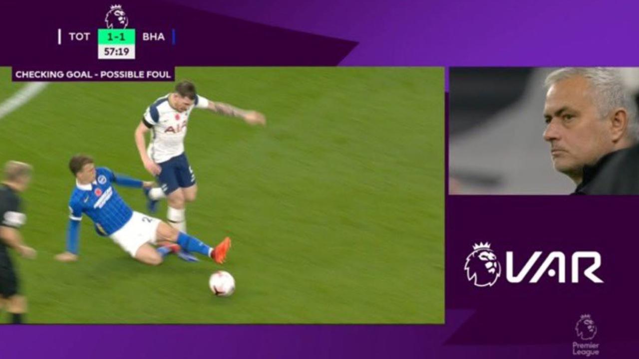 hojbjerg shares his insights on refereeing decisions and the use of var in football, discussing its impact on the game and fairness.