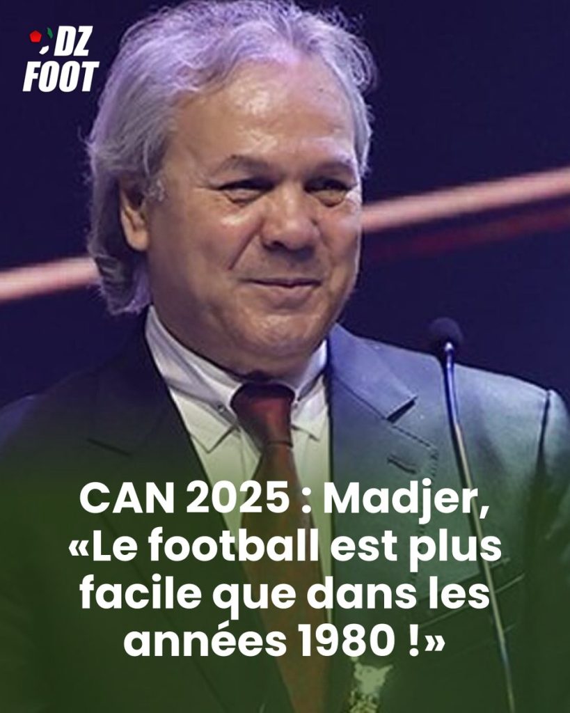 madjer expresses doubts about algeria's chances in the can 2025 tournament, analyzing the team's performance and prospects.