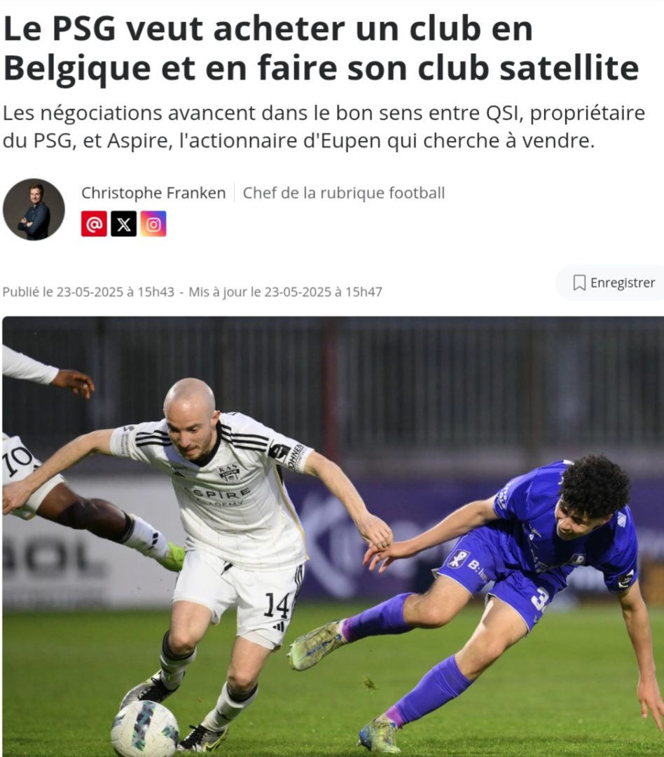 discover how qsi and psg have sent shockwaves through belgian football, impacting clubs like kas eupen with their strategic moves and investments.