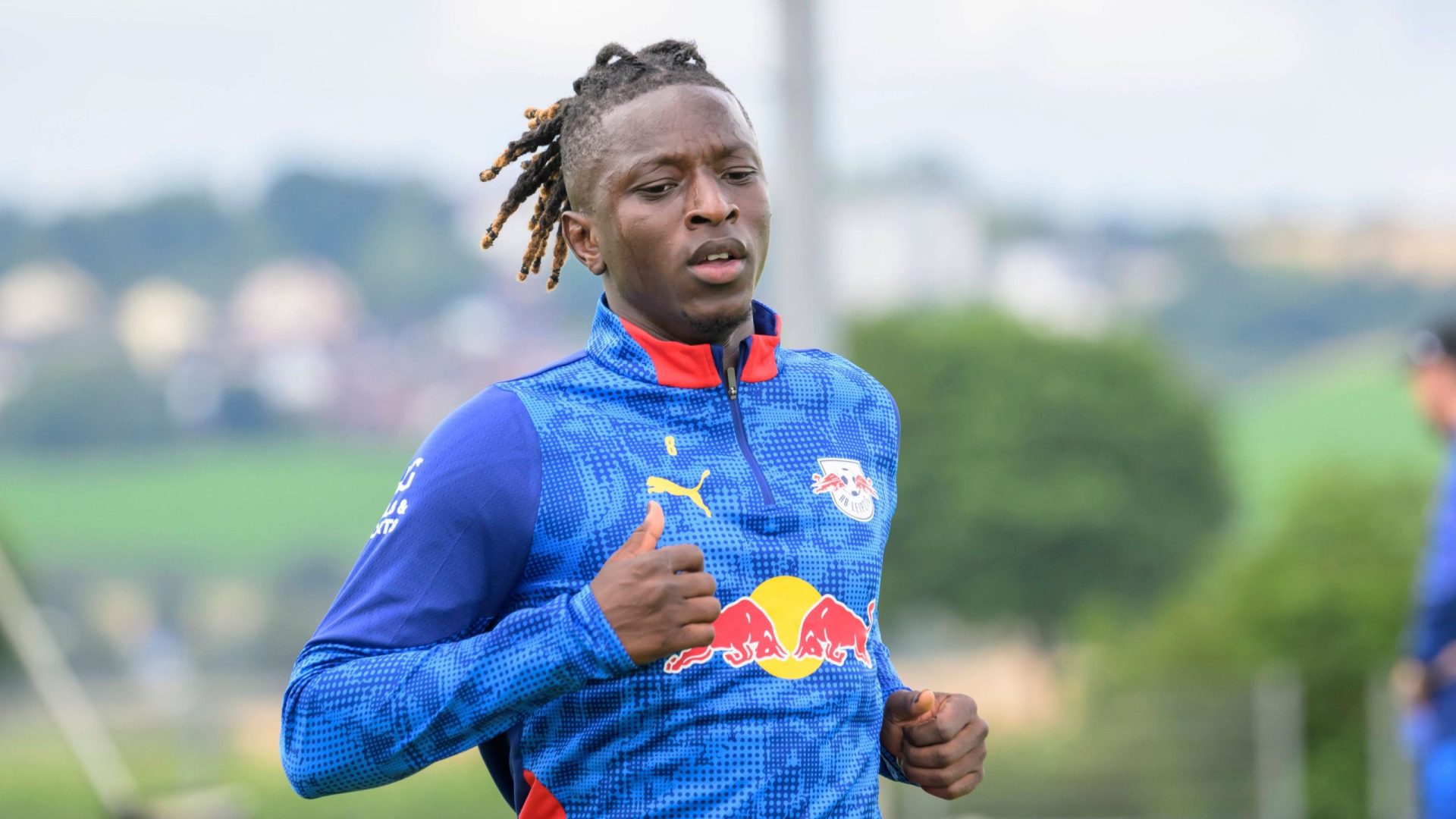 rc lens is set to acquire amadou haidara from rb leipzig, strengthening their midfield with the talented senegalese international.