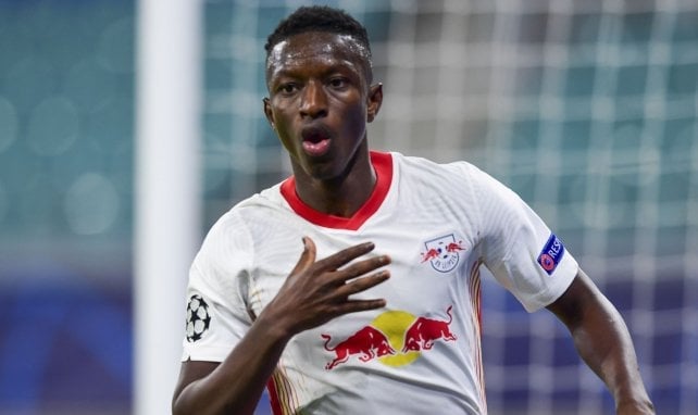 rc lens is set to acquire amadou haidara from rb leipzig, reinforcing their midfield with the talented malian international.