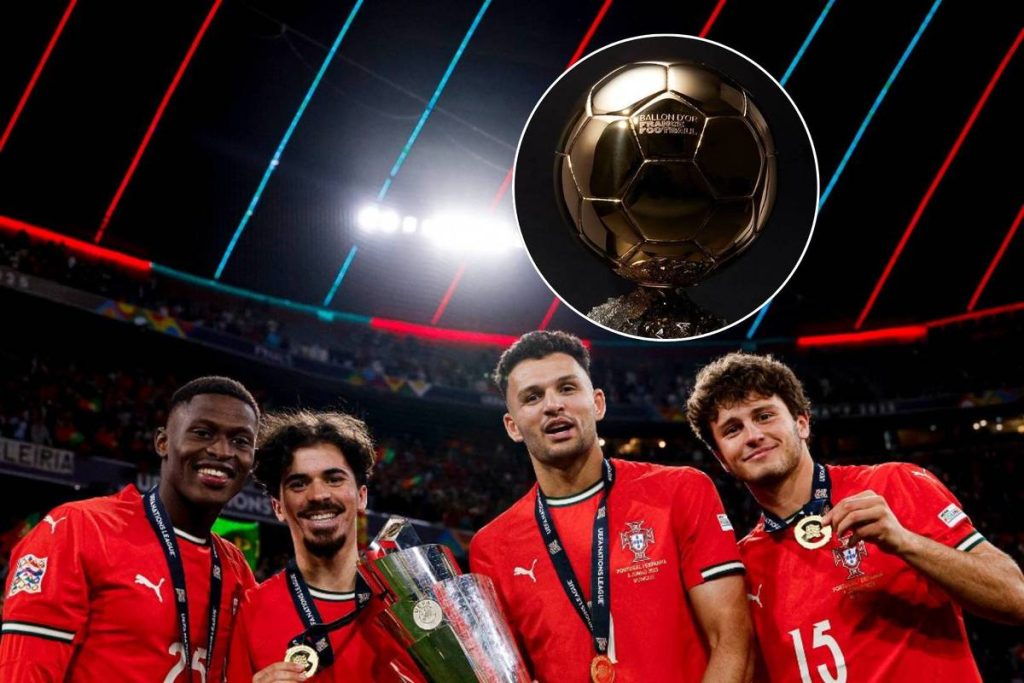 vitinha sets his sights on leading portugal to glory and winning the ballon d'or, showcasing his ambition and talent on the international stage.