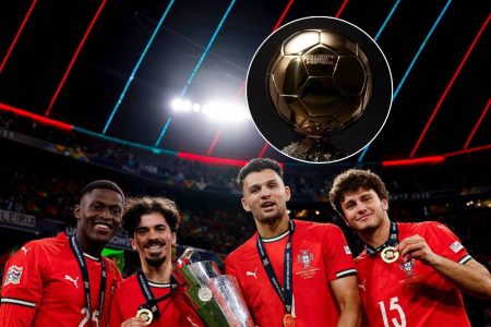 vitinha sets his sights on leading portugal to glory and winning the ballon d'or, showcasing his ambition and talent on the international stage.