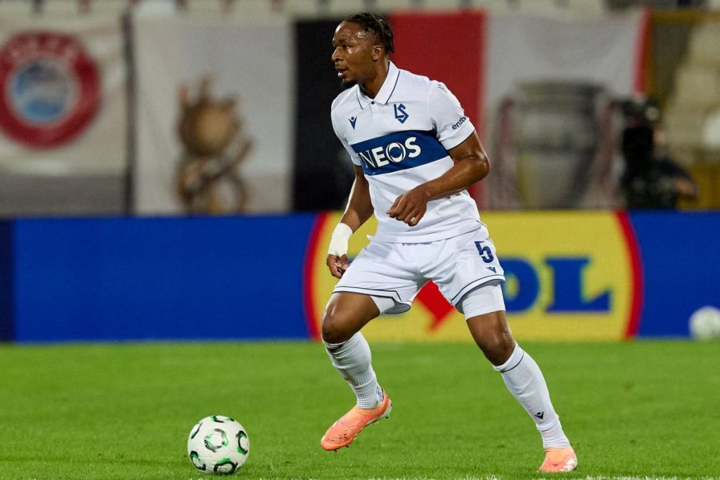 aj auxerre signs talented defender bryan okoh, strengthening their squad for the upcoming season.
