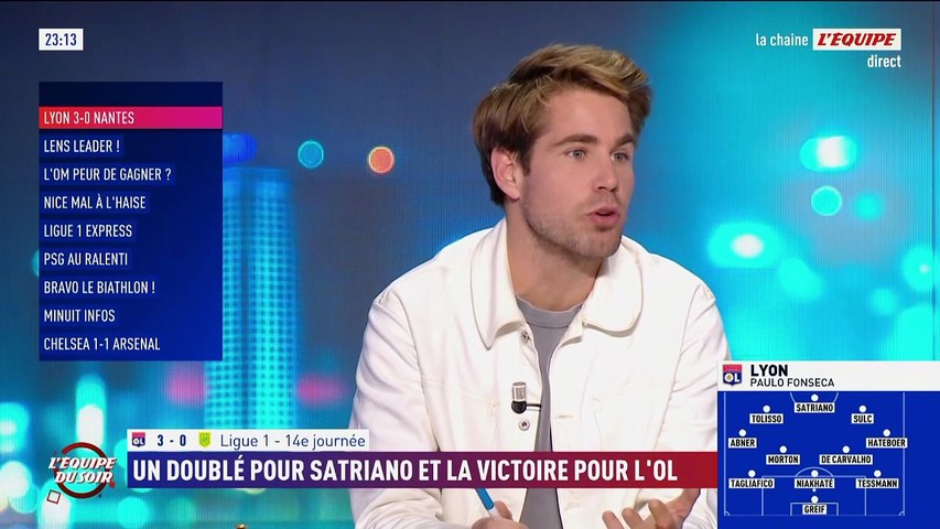 anthony lopes reacts to the disallowed nantes goal, discussing the controversial decision and its impact on the match.