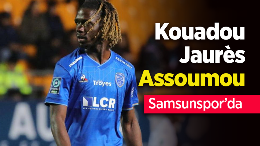 assoumou has officially transferred to samsunspor, marking a new chapter in his football career.