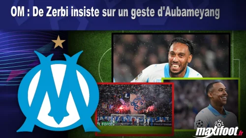de zerbi discusses aubameyang's absence during psg vs. om penalty practice, analyzing its impact on the team's preparation.