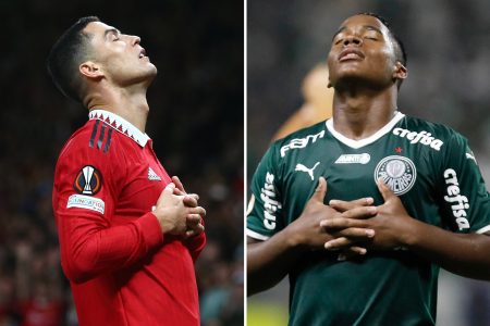 endrick praises ronaldo for his incredible skills and inspiring legacy in football.