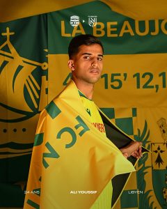 fc nantes has officially signed ali youssif ibrahim almusrati, strengthening their squad with the talented player.