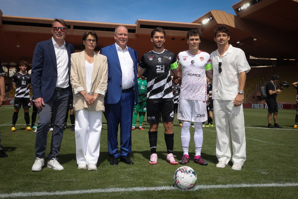 monaco hosts an exciting charity football match featuring legendary players, bringing fans together for a great cause.