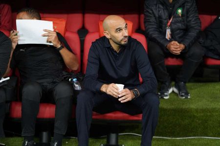 morocco's coach walid regragui shares his thoughts on the recent refereeing controversy, addressing key moments and decisions impacting the game.