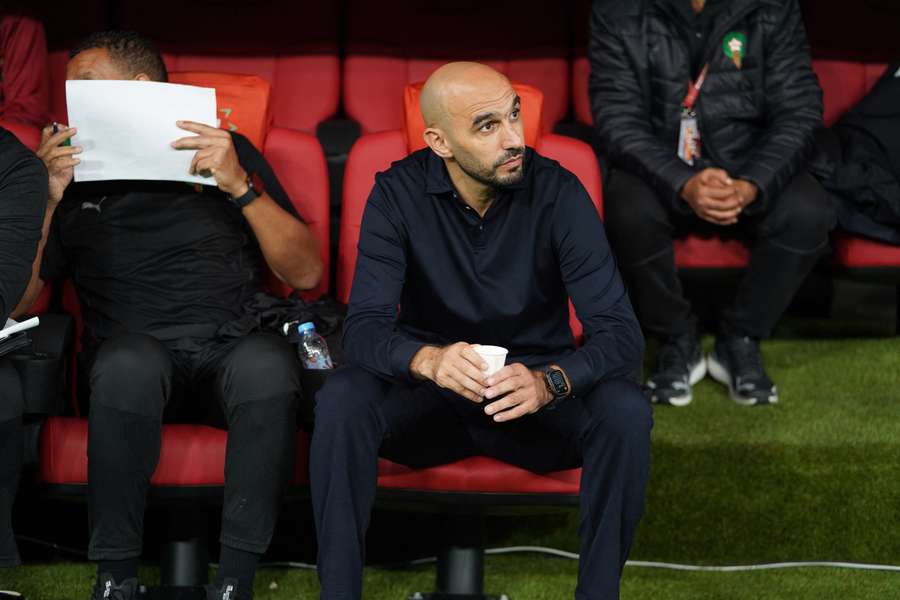 morocco's coach walid regragui shares his thoughts on the recent refereeing controversy, addressing key moments and decisions impacting the game.