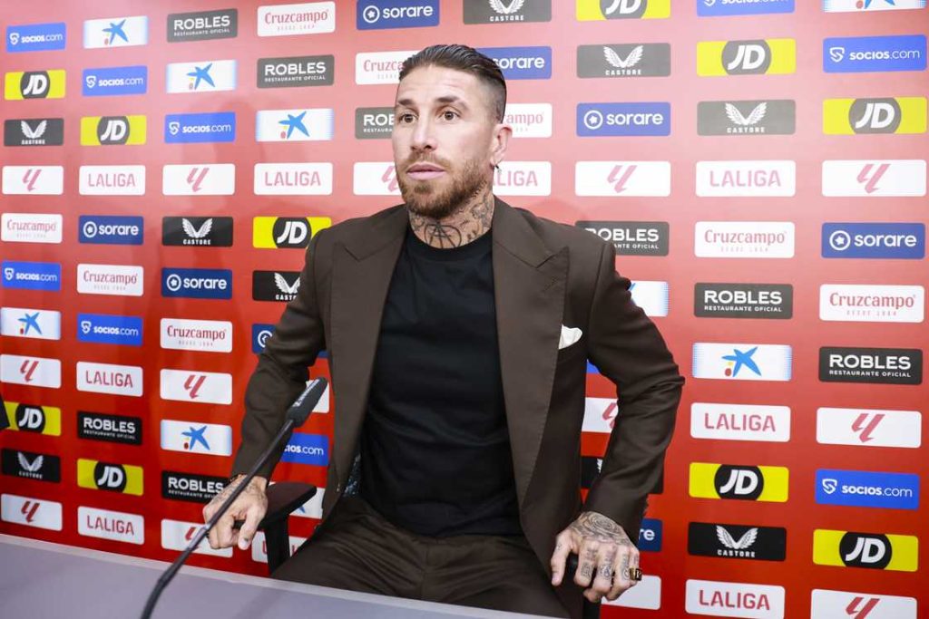 sergio ramos sets sights on sevilla fc takeover, aiming to bring new leadership and vision to the club's future.