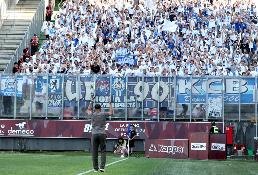 strasbourg breaks their winless streak with a decisive victory against metz, showcasing determination and skill on the field.