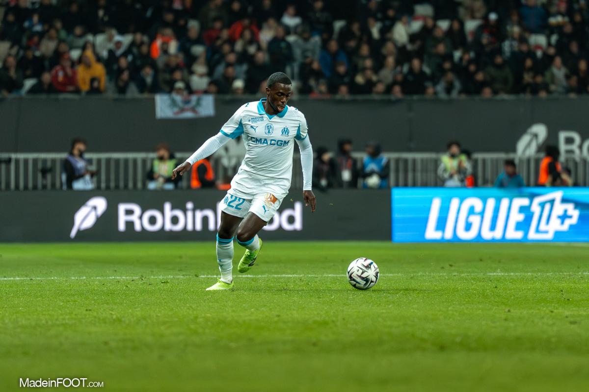 timothy weah praises olympique de marseille for their outstanding performance and team spirit.