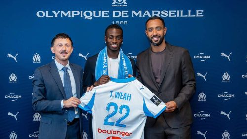 timothy weah praises olympique de marseille for their impressive performance and team spirit in the latest matches.