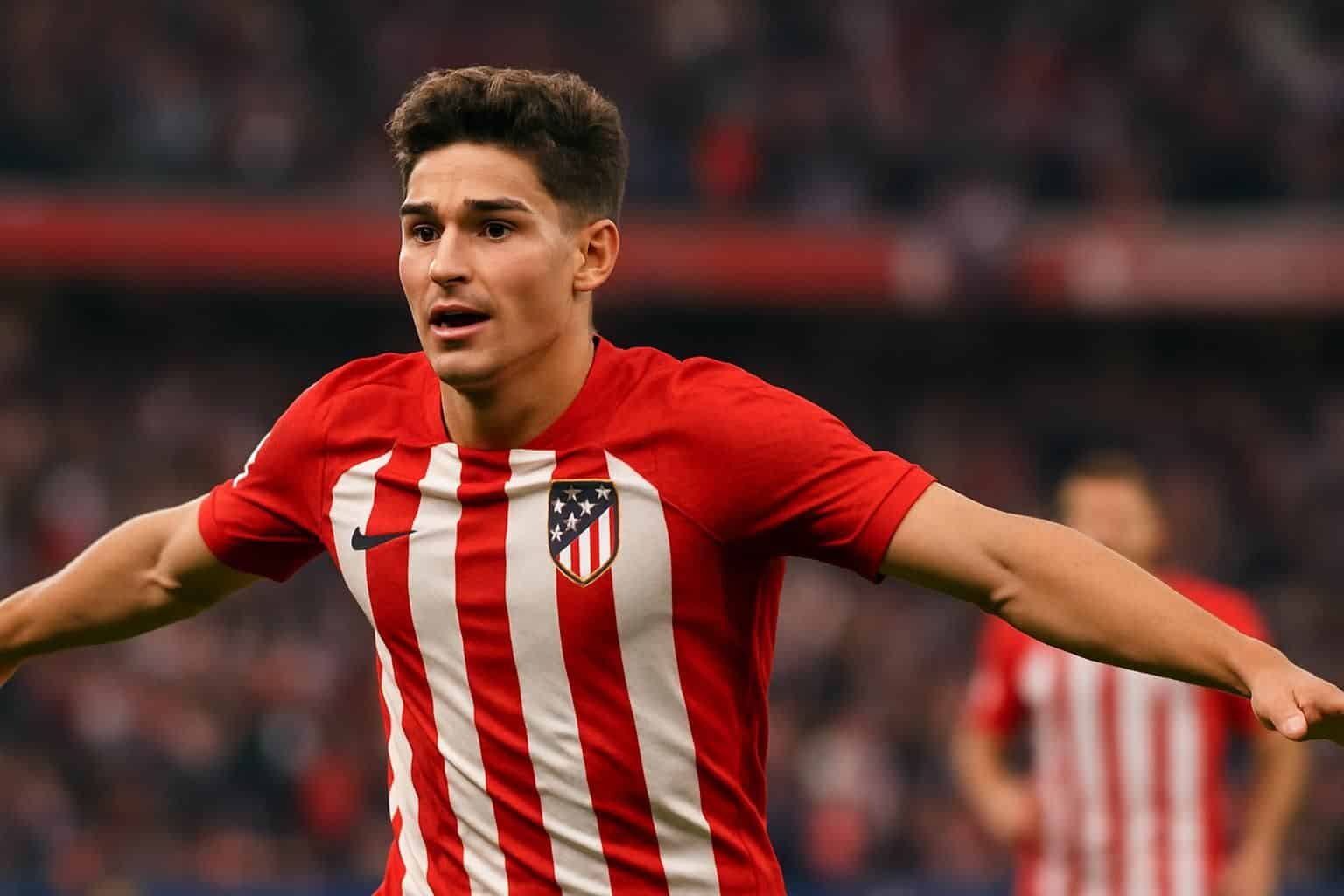 atlético madrid puts strong defensive limits on julián álvarez, showcasing a tactical battle in the match.