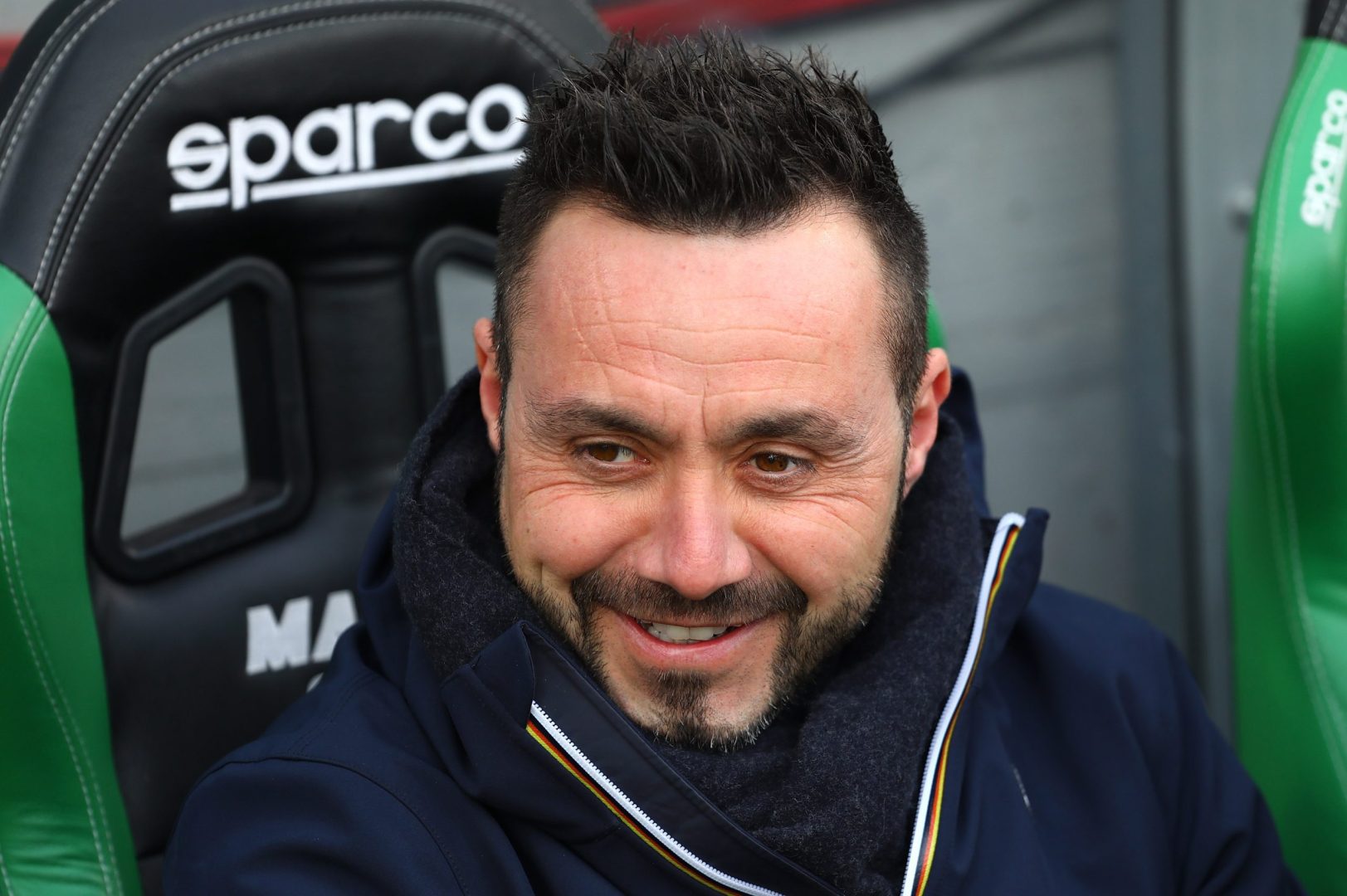 de zerbi expects a strong and positive response from his team in the upcoming matches.