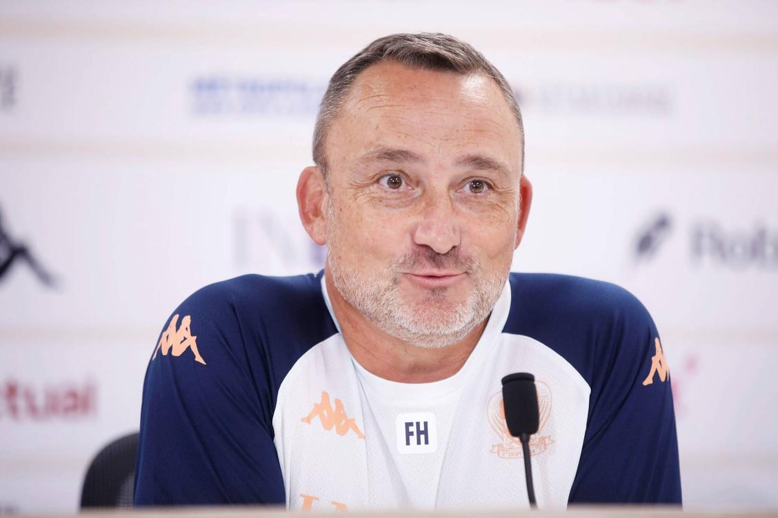 franck haise reflects on the missed opportunity in the match against ogc nice, sharing insights and thoughts on the game.