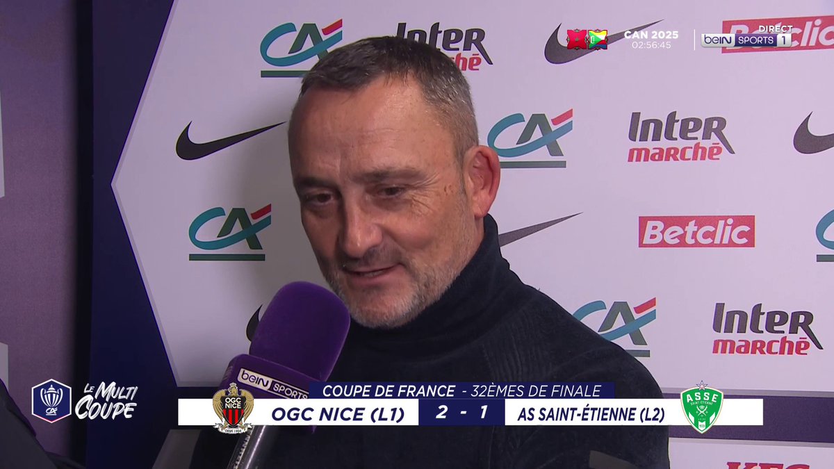 franck haise reflects on the missed chance in the match against ogc nice, analyzing key moments and what could have been done differently.