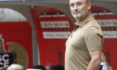 franck haise discusses the missed opportunity in the match against ogc nice, reflecting on key moments and team performance.