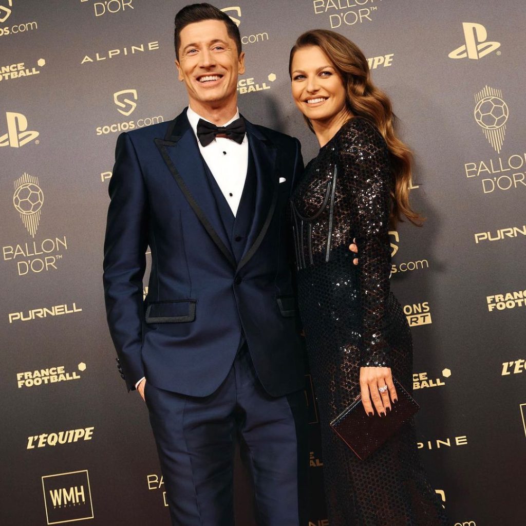 lewandowski's wife drops a stunning bombshell, revealing unexpected news that has everyone talking.