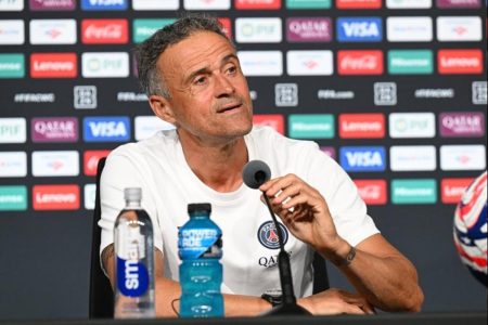 discover luis enrique's heartfelt message to psg, expressing his deep emotions and commitment to the club.