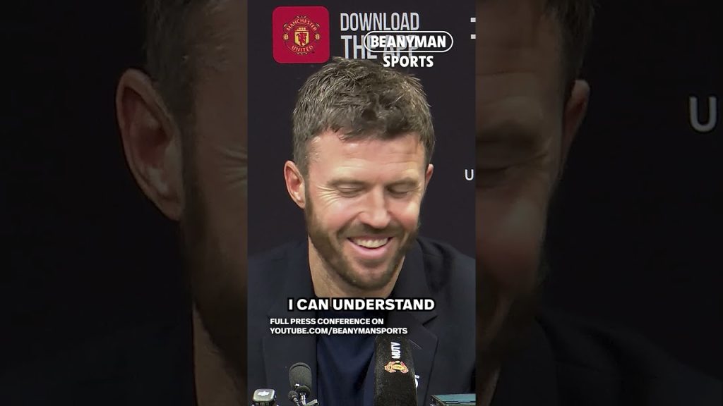 michael carrick shares his thoughts on a fan's unique choice to avoid getting a haircut, highlighting the reasons and reactions behind it.