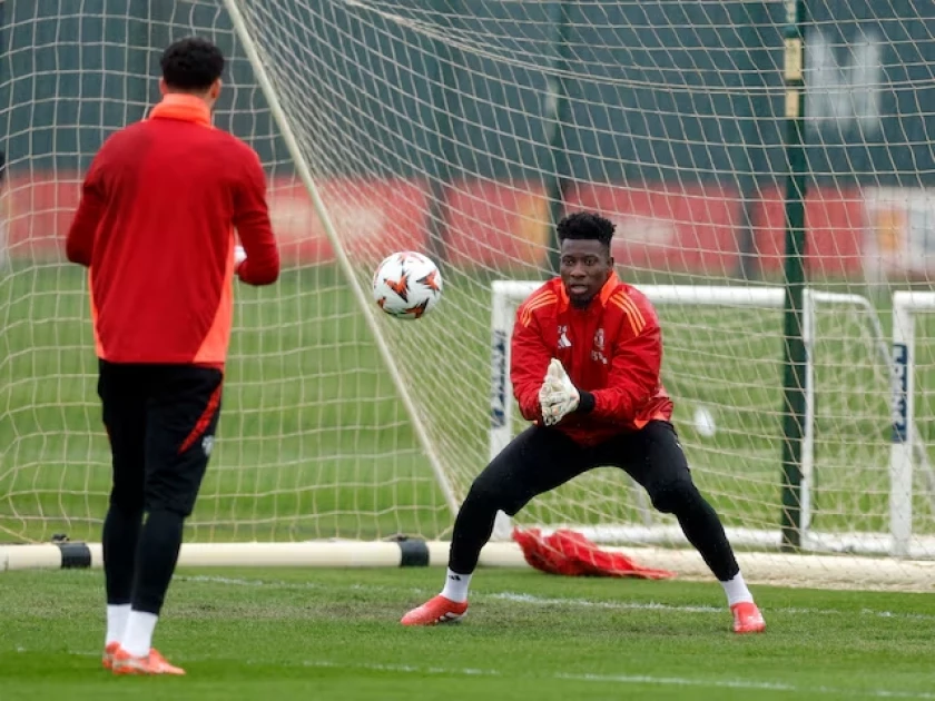 onana aims for a return to manchester united, setting his sights on rejoining the club and making an impact.