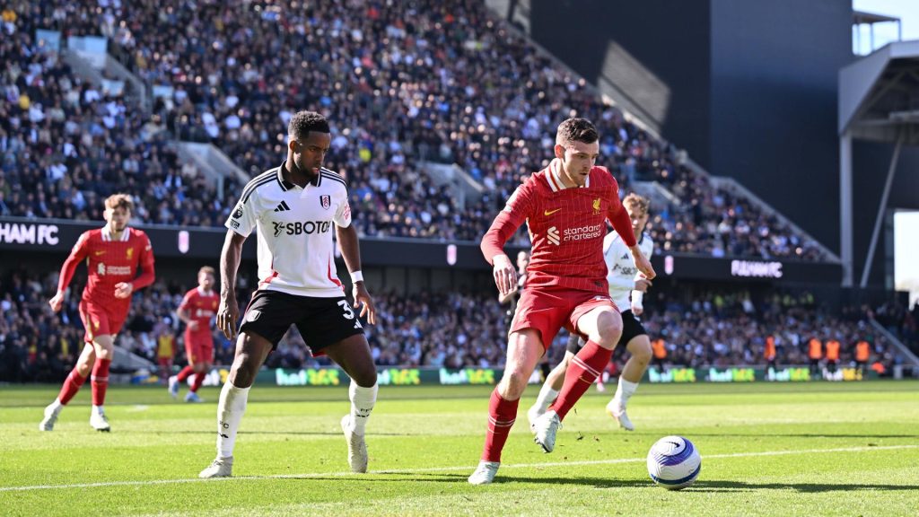 premier league update: liverpool and fulham secure wins while wolves suffer another defeat.