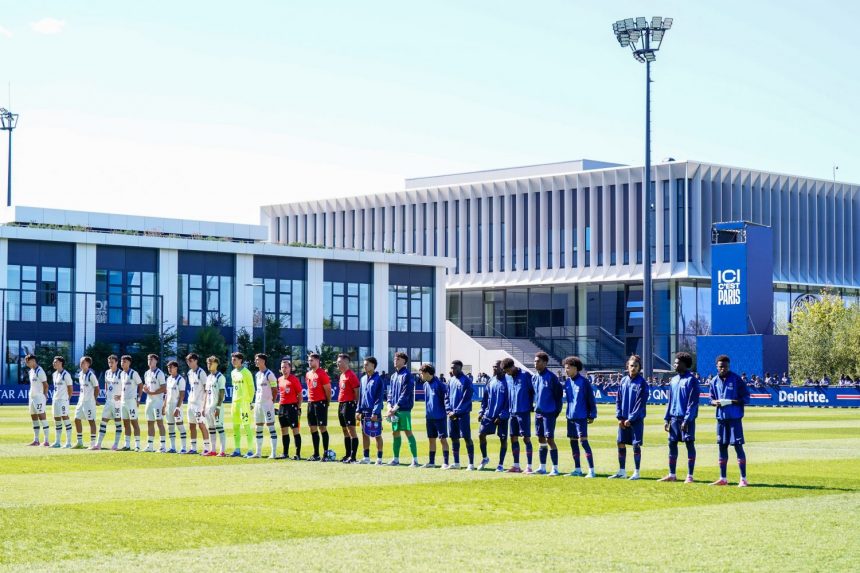 psg defeats minsk to secure a spot in the youth league last 16, showcasing strong performances and promising talent.