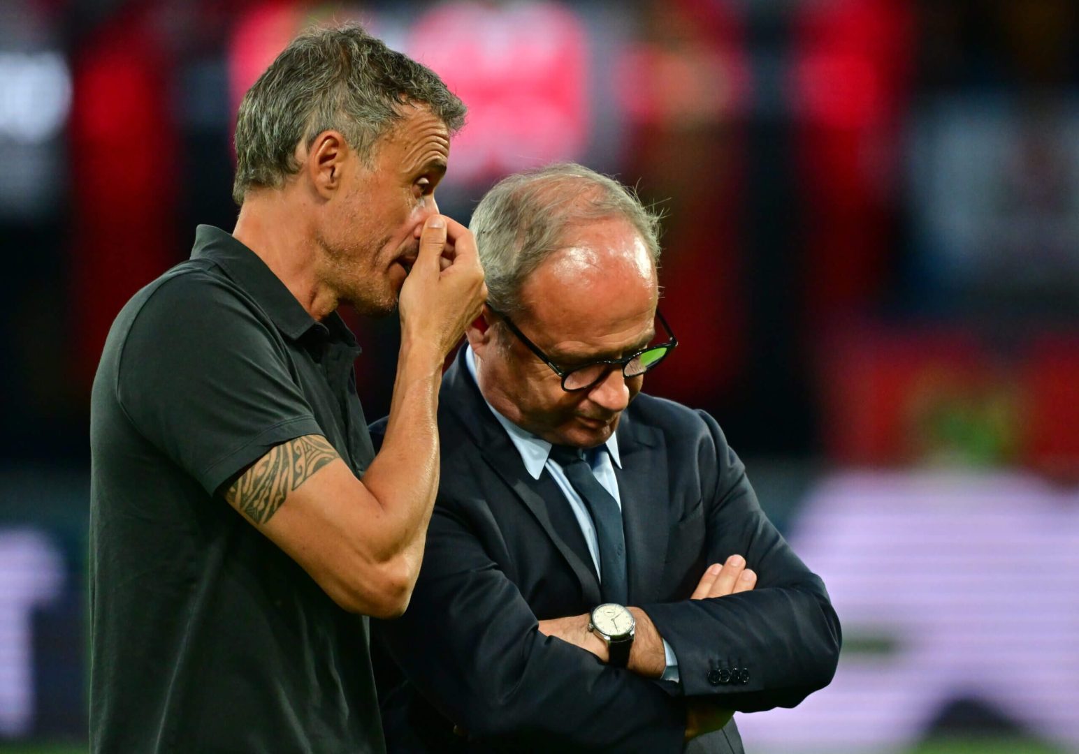 luis campos clarifies psg's club strategy, providing insights into future plans and vision for the team.