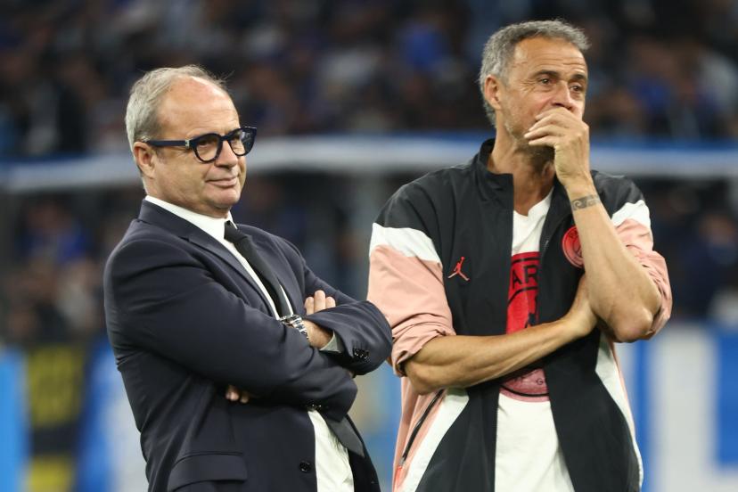 luis campos clarifies psg's club strategy, shedding light on future plans and vision for the team.