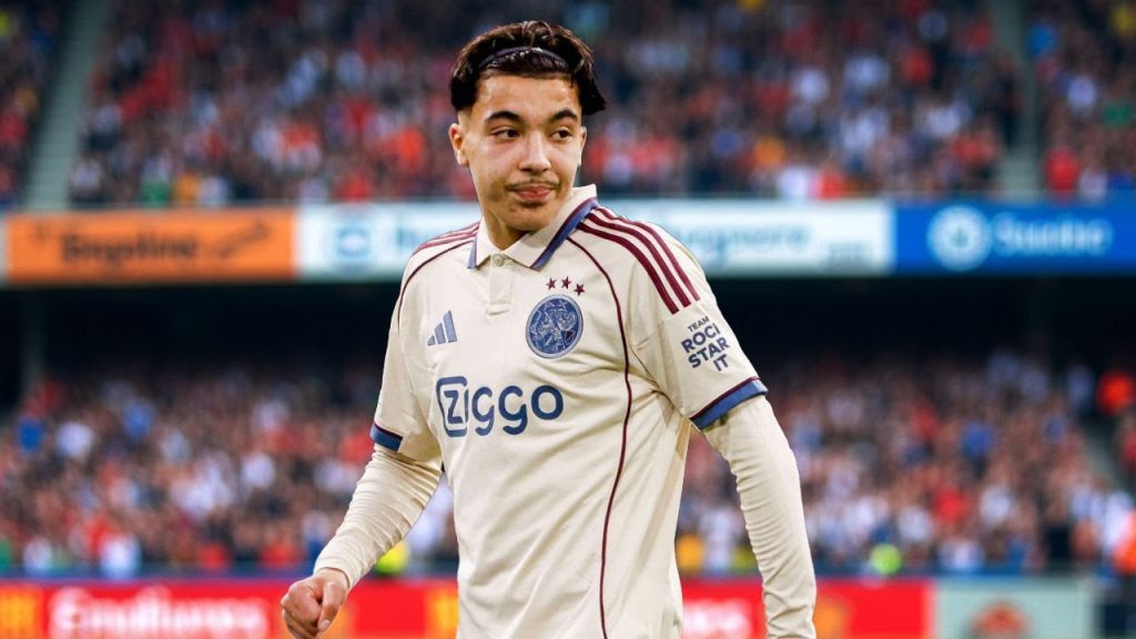 rayane bounida sparks excitement in the eredivisie with his dynamic performances for ajax amsterdam, showcasing exceptional talent and promising a bright future.