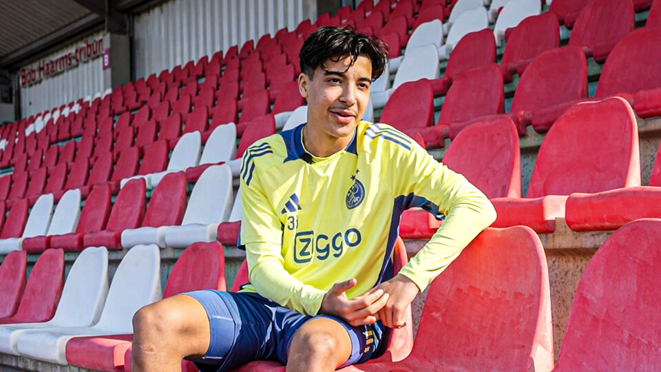 rayane bounida sparks excitement in the eredivisie with standout performances for ajax amsterdam, showcasing his talent and making a significant impact in the league.