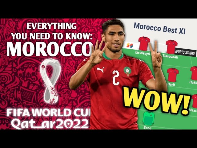 discover the surprising and unexpected choices in the shocking moroccan team selection that have left fans talking.
